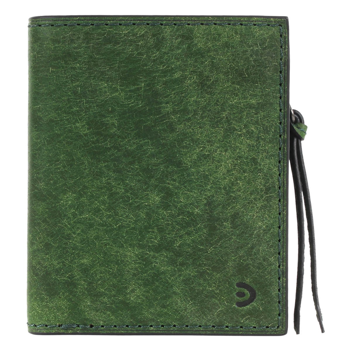 BAGGYPORT バギーポート 二つ折り財布 ZYS2415 ブオナ グリーン