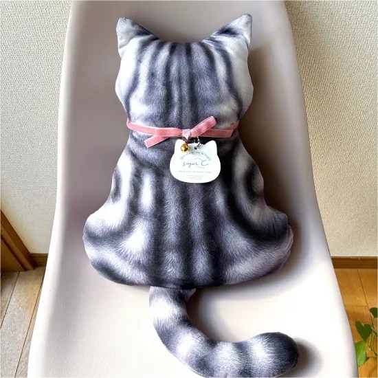 ネコのスマホクッション チャトラ