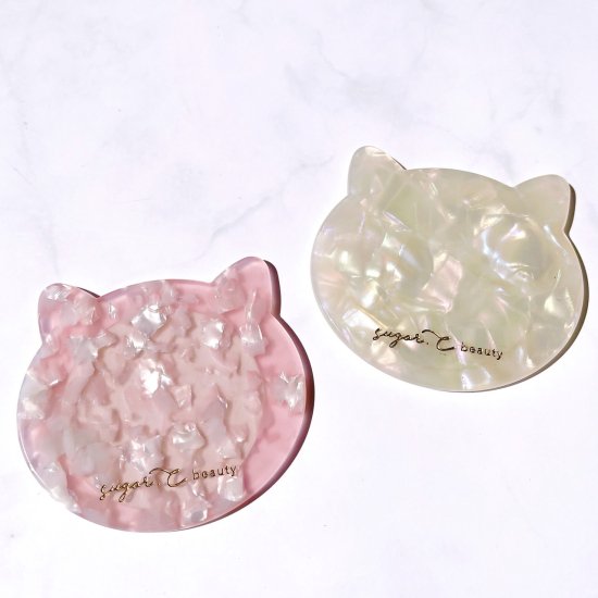 [sugar.C beauty]ネコの手鏡