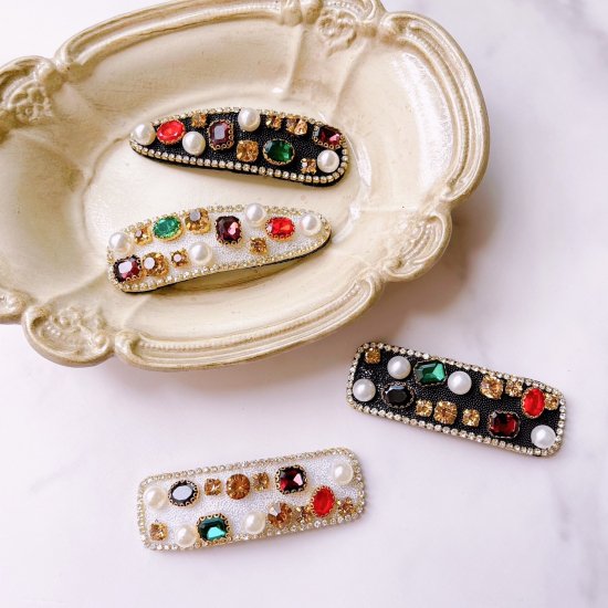 [sugar.C beauty]ビジューヘアピン