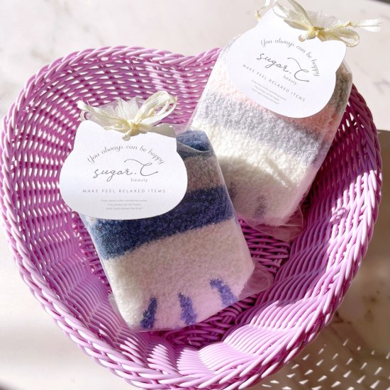 [sugar.C beauty]もふもふネコ足ソックス