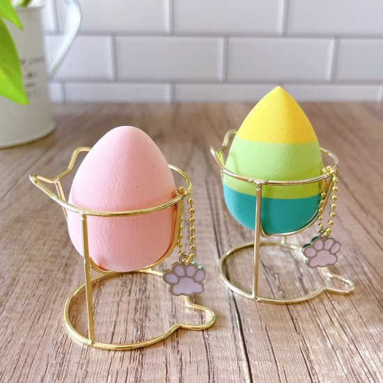 [sugar.C beauty]　CAT MAKE SPONGE SET  ネコのメイクスポンジセット