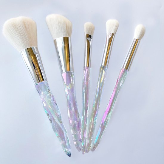 [sugar.C beauty]TWINKLE CANDY BRUSHS トゥインクル キャンディ ブラシ 5本セット