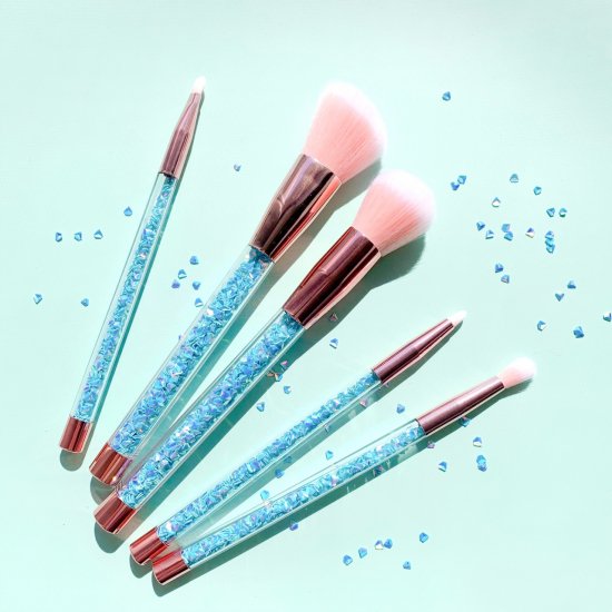 [sugar.C beauty]FLOSTY MINTSODA BRUSHS フロスティ ミントソーダ ブラシ　5本セット