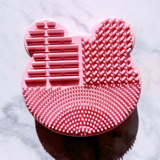 [sugar.C beauty]クマのメイクブラシスポンジクリーナー