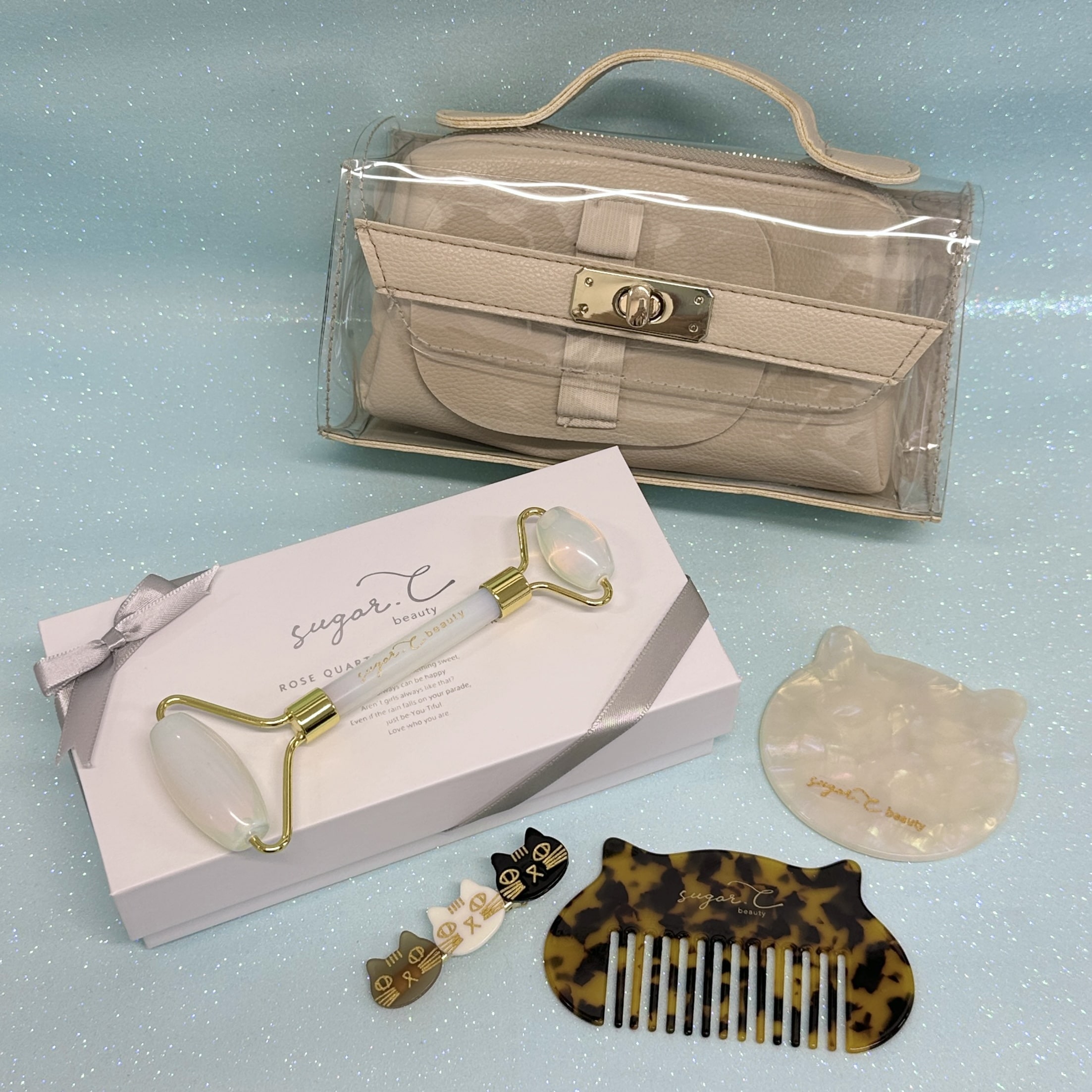 [sugar.C beauty]【30％オフ】ネコと美容のトラベルセット