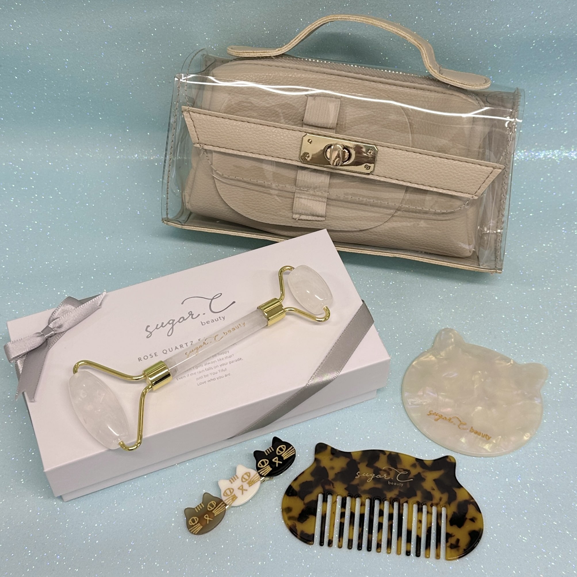 [sugar.C beauty]【30％オフ】ネコと美容のトラベルセット