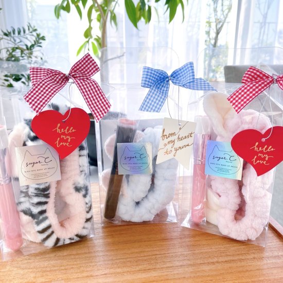 [sugar.C beauty] ニクキュウブラシネコミミキット