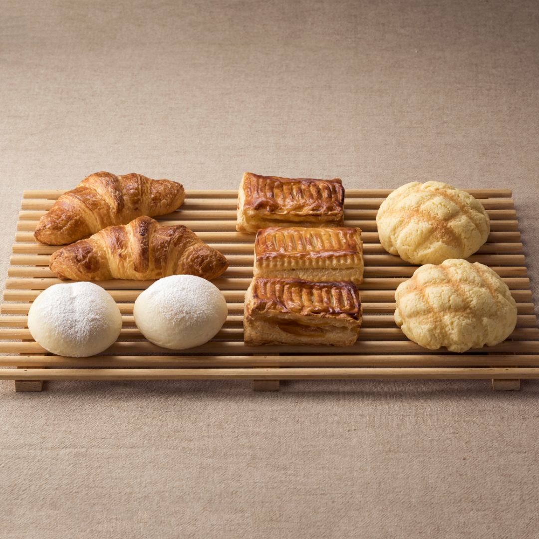 【冷凍】冷凍生地のアレンジパンキット(手づくりパンキット)／おうちパン職人