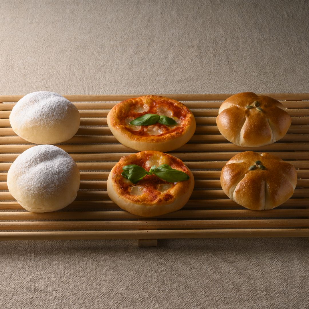 【冷凍】冷凍生地のアレンジパンキット【白パン】(手づくりパンキット)／おうちパン職人