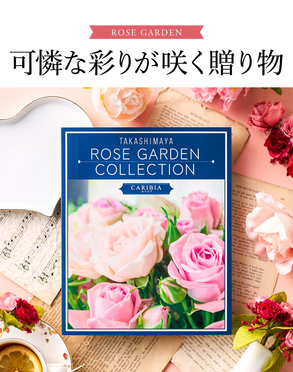 可憐な彩りが咲く贈り物