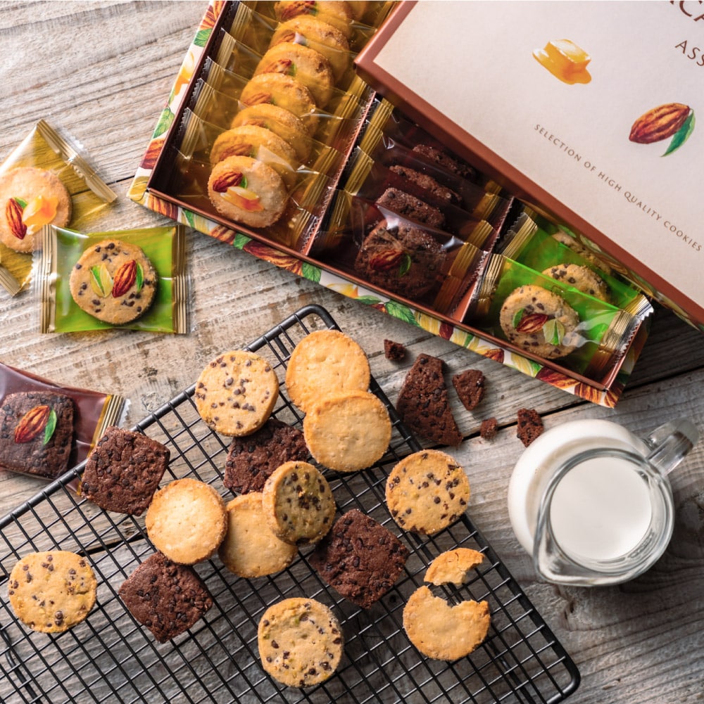 お歳暮 冬ギフト 高島屋 法人事業部 セレクト メリーチョコレート カカオサブレアソート 14枚 CSA-I / ギフトセレクション 高級 焼き菓子 お菓子 手土産 詰め合わせ スイーツ 洋菓子 個包装 結婚内祝い 出産内祝い 内祝い お返し JGS クリスマスプレゼント ギフト