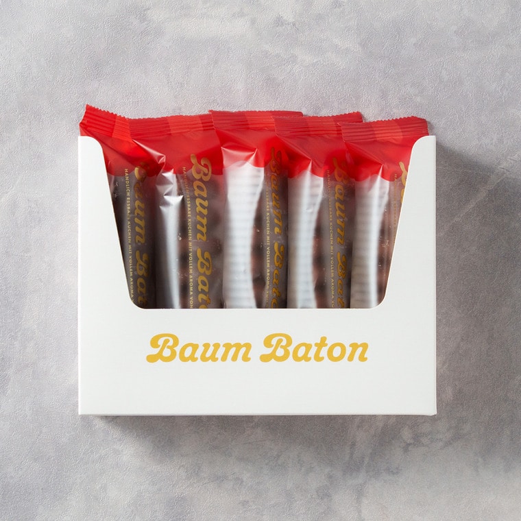 お歳暮 冬ギフト ユーハイム バウムバトン15 5個入 内祝い 洋菓子 焼き菓子 個包装 プレゼント ブランド 手土産