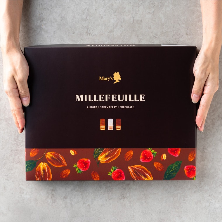 お歳暮 冬ギフト 高島屋 法人事業部 セレクト メリーチョコレート ミルフィーユ 20個 MF-NN / 高島屋 国産 高級 おすすめ 贈答品 法人ギフト JGS ギフト