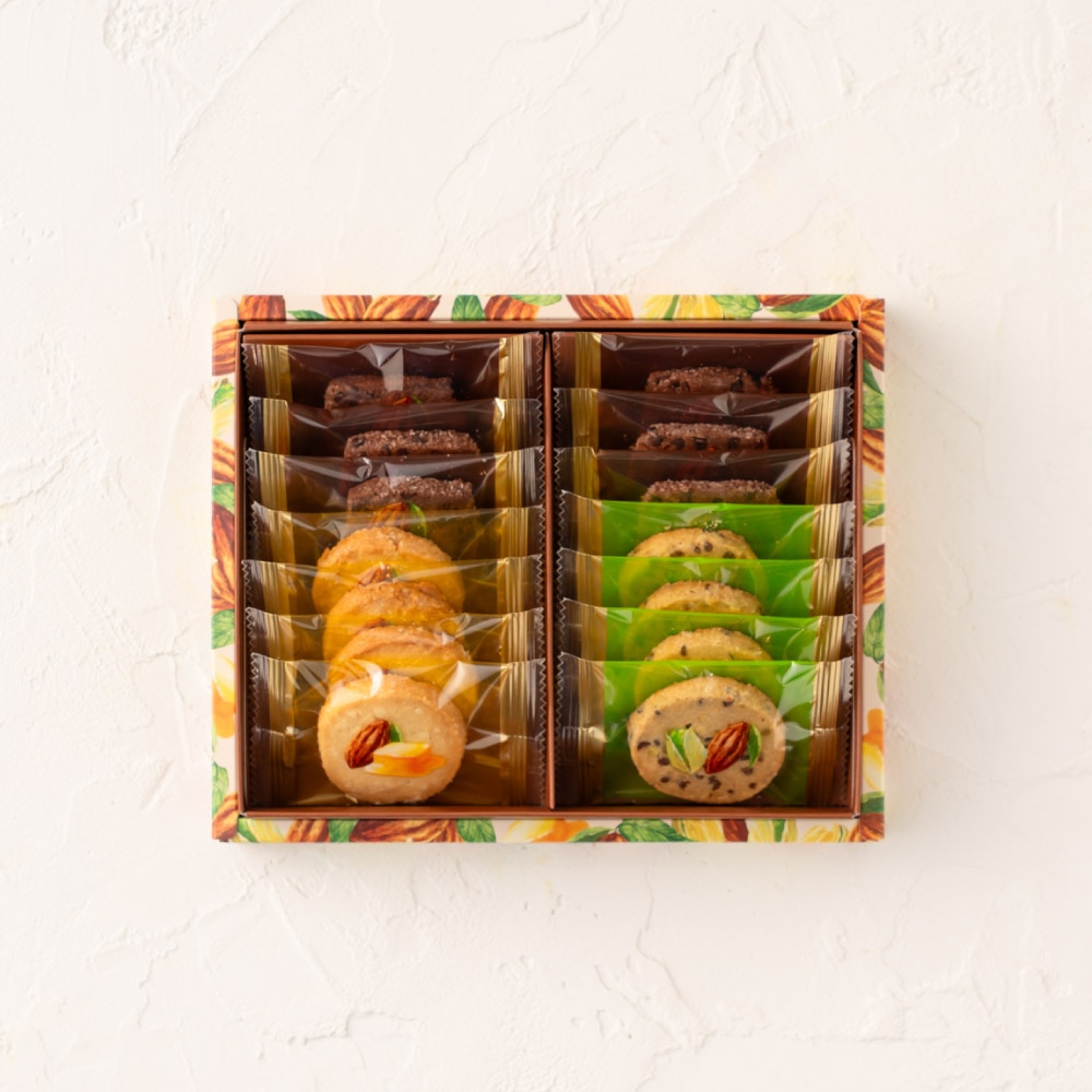 お歳暮 冬ギフト 高島屋 法人事業部 セレクト メリーチョコレート カカオサブレアソート 14枚 CSA-I / ギフトセレクション 高級 焼き菓子 お菓子 手土産 詰め合わせ スイーツ 洋菓子 個包装 結婚内祝い 出産内祝い 内祝い お返し JGS クリスマスプレゼント ギフト