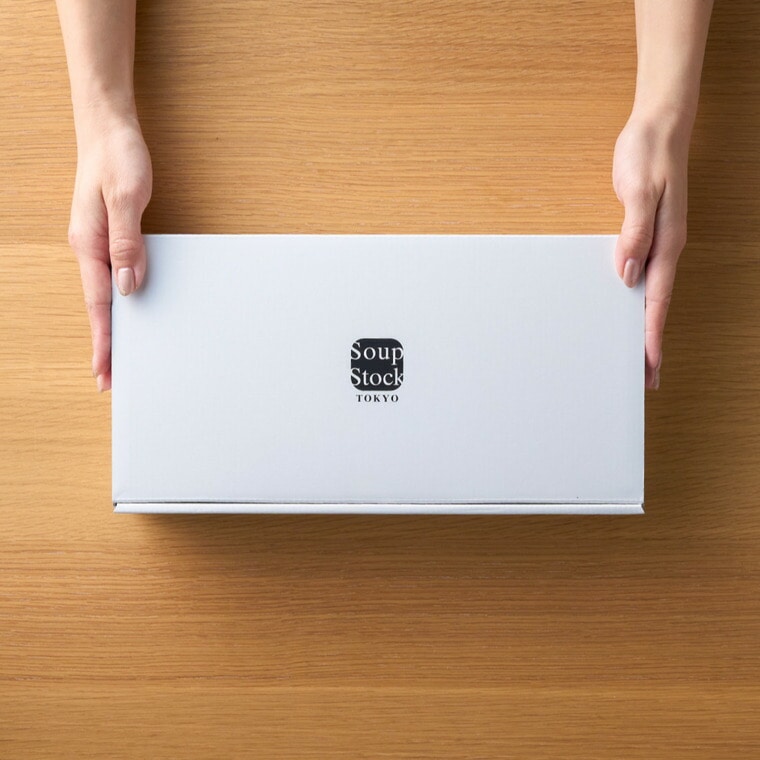 お中元 夏ギフト 高島屋 法人事業部 セレクト スープストックトーキョー スープとOkayuの8種セット8個入 / 高島屋 ギフトセット スープ おかゆ フリーズドライ 個包装 手土産 引越し 挨拶 出産 結婚 お返し贈答品 写真入り メッセージカード JGS