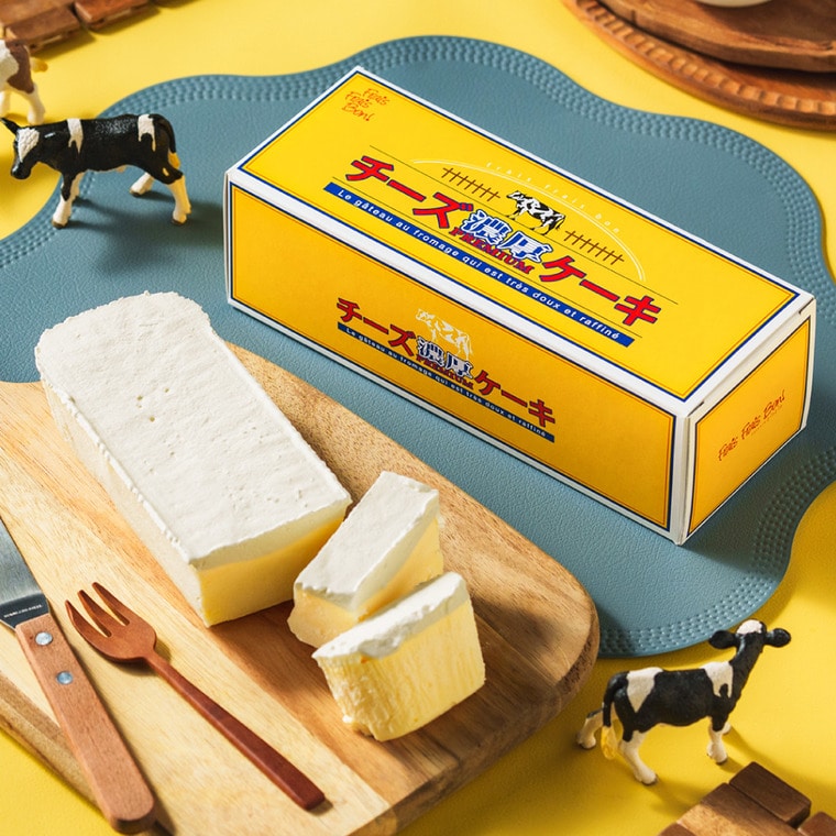 スイーツ deparis ドュパリ 濃厚チーズケーキ Frais Frais Bon!（フレフレボン!） メーカー直送 お菓子 おしゃれ かわいい お返し 贈答品 JGS 内祝い 送料無料 ギフト