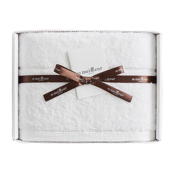 今治タオル メイユール バスタオル(meilleur オリジナル)