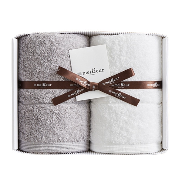 今治タオル メイユール フェイスタオル2枚セット(meilleur オリジナル)