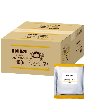 ドトールドリップコーヒー アロマブレンド7g×100p コーヒー