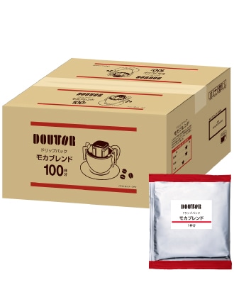 ドトールドリップコーヒー モカブレンド7g×100p コーヒー