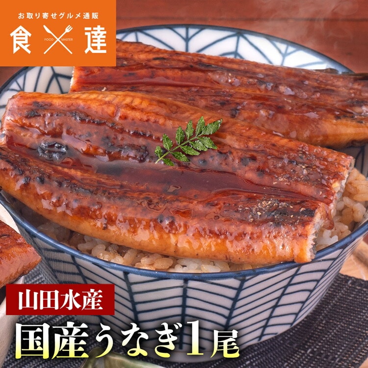 うなぎ 鹿児島県産 1尾 125g 国産 蒲焼き 長焼き 無投薬 焼き上げ 無頭 1本