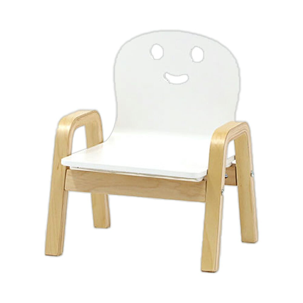 ベビーチェア　椅子　ホワイト