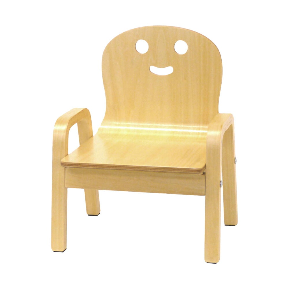 ヤトミ happiness キコリの小イス ナチュラル 木製 MW-KK-NA 4513179103541 ベビーチェア こども 子供 きこりっこシリーズ ローチェア YATOMI  木製 ミニイス