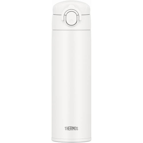 サーモス 真空断熱ケータイマグ                WH ホワイト ステンレス 魔法瓶 軽量 コンパクト ワンタッチ ワンタッチボトル