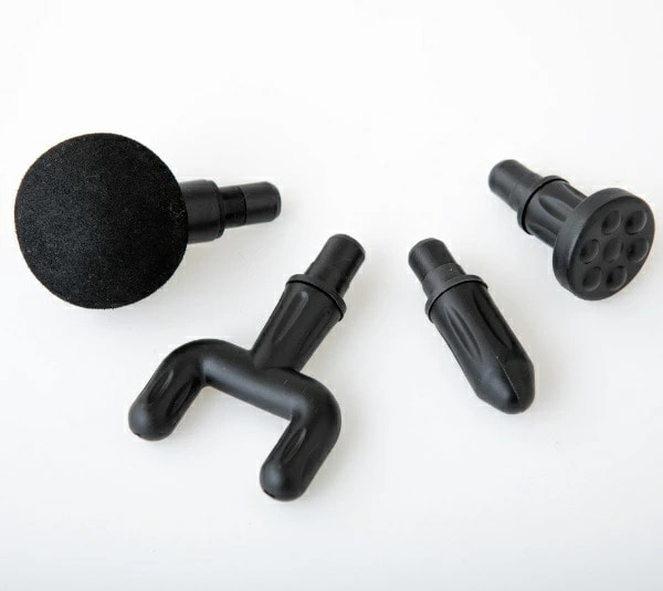 グローバルジャパン KINMAKU miniドリルガン ブラック 健康用品 マッサージ ボディケア 肩こり対策 マッサージ