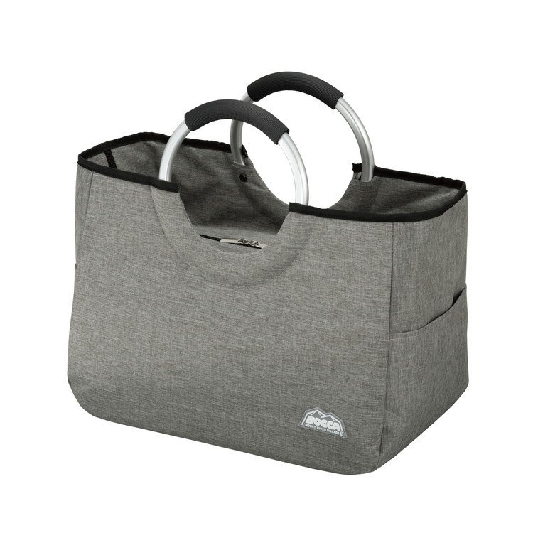 (株)シービージャパン 保冷トートバッグ BOCCA GR 4573306868293 ショッピング アウトドア ピクニック 大容量 軽量 おしゃれ 保冷バッグ