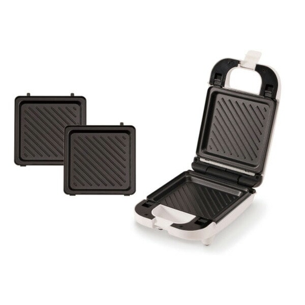 ライソン 脱着式シングルホットサンドメーカー 4573468820375 ホットサンド 電気式 ホワイト