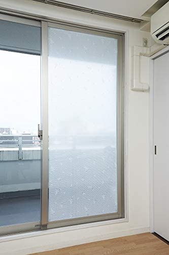 アール マドピタシート すりガラス対応 90×180cm レース柄 H-152  断熱 結露対策 UVカット 紫外線防止 カット可能