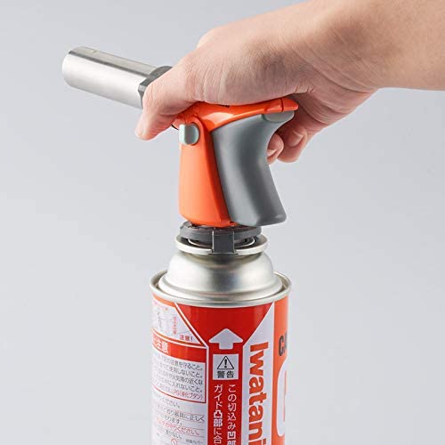 岩谷産業 イワタニ カセットガス アウトドア トーチバーナー CB-TC-ODOR   野外専用 ボンベ1本付