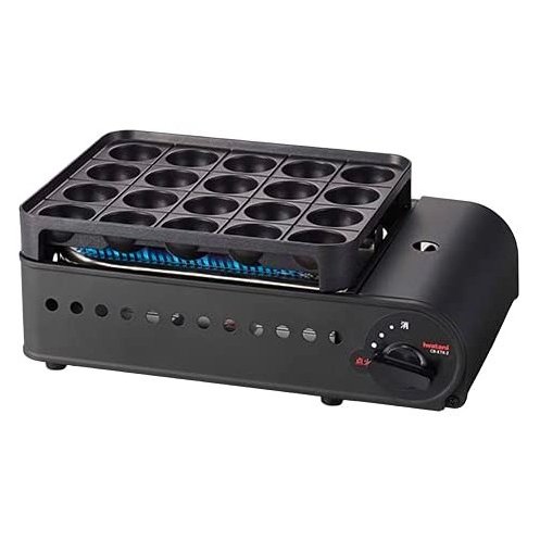 イワタニ カセットガスたこ焼器 炎たこII  CB-ETK-2 4901140905339 たこ焼器 【送料無料】 たこ焼き たこやき カセット コンロ 手軽 岩谷 iwatani ホームパーティ タコパ タコヤキ 20穴 炎だこ