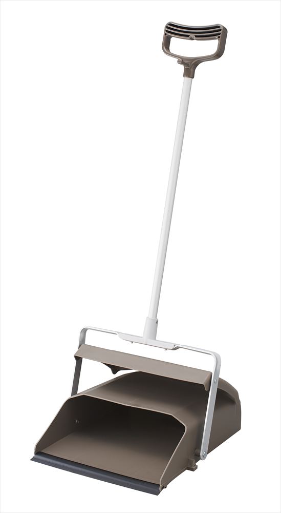 山崎産業 2989JP+ブンチリNT ブラック 4903180176359 掃除用品 床そうじ チリトリ フタ付き