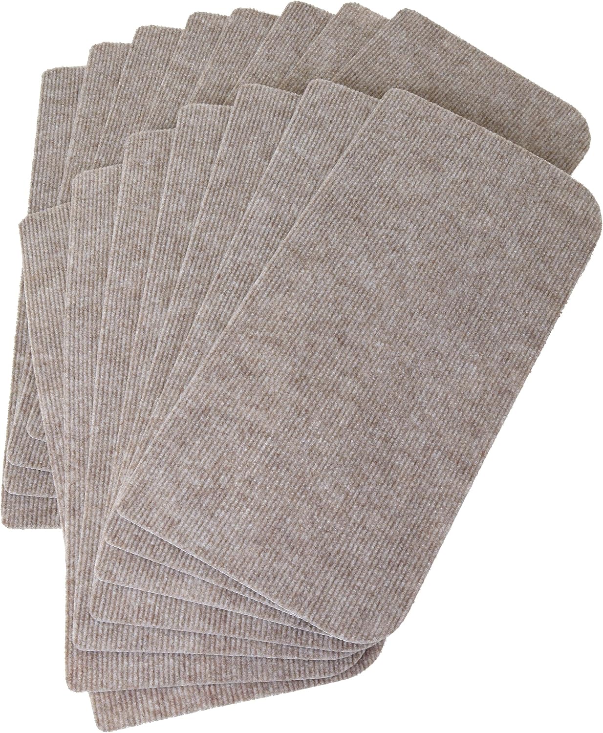 ワタナベ工業 吸着階段用ぴたマット ベージュ K-4522 15枚入り 4903620942391