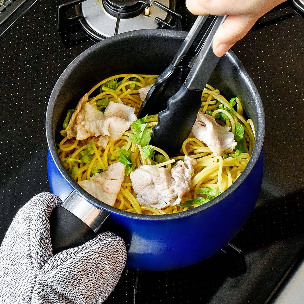 和平フレイズ IH対応マルチポットL SRA-9473 ネイビー 内径16cm 4903779094736 キッチン 片手鍋 炊く 煮る ご飯 コンパクト 便利 鍋