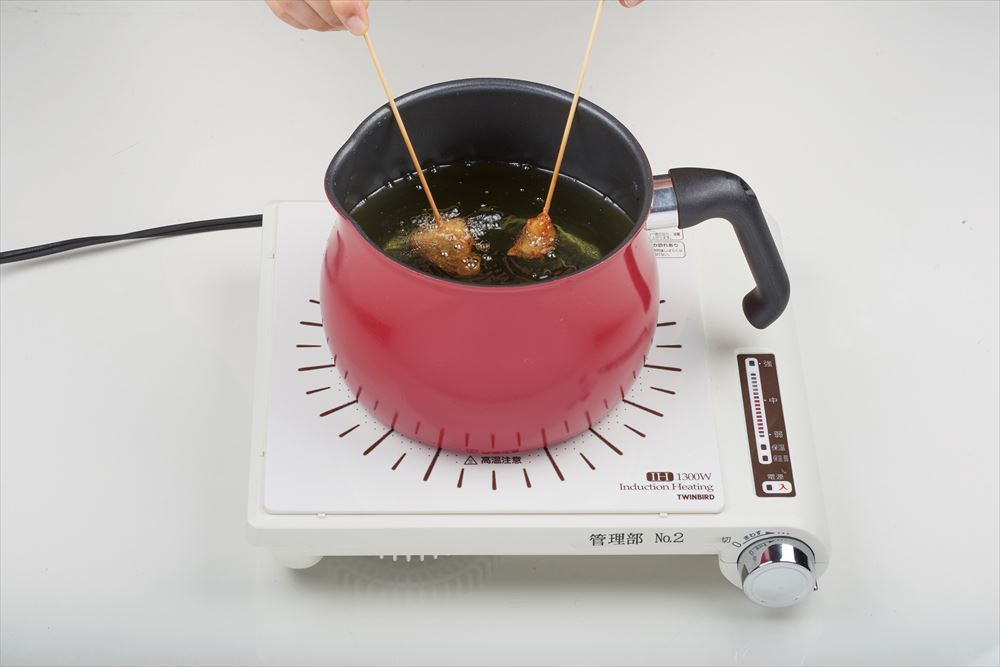 和平フレイズ IH対応マルチポットL SRA-9473 レッド 内径16cm 4903779094743 キッチン 片手鍋 炊く 煮る ご飯 コンパクト 便利 鍋