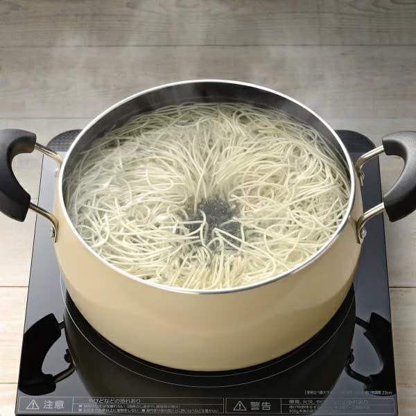 和平フレイズ(株) コロージュ IH対応両手鍋22cm RB-1706 4903779117060 キッチン用品 調理器具 なべ ガス IH 兼用