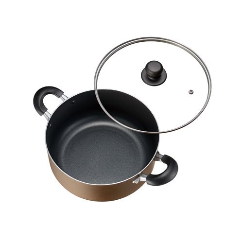 和平フレイズ(株) おおらか鍋IH対応両手鍋26cm ブラウン RB-2504 4903779125041 キッチン用品 調理器具 大容量 ガス IH 兼用