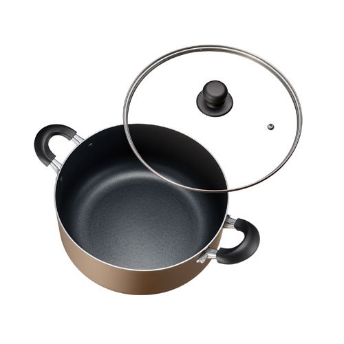 和平フレイズ おおらか鍋 IH対応両手鍋28cm RB-2505 4903779125058 キッチン 鍋 両手鍋 ガス・IH対応