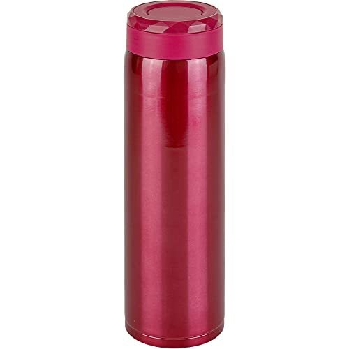 和平フレイズ FORTEC サースティ マグボトル 1000ml レッド RH-1609 4903779716096 ステンレスボトル 直飲み 保温 保冷 真空断熱 マグボトル