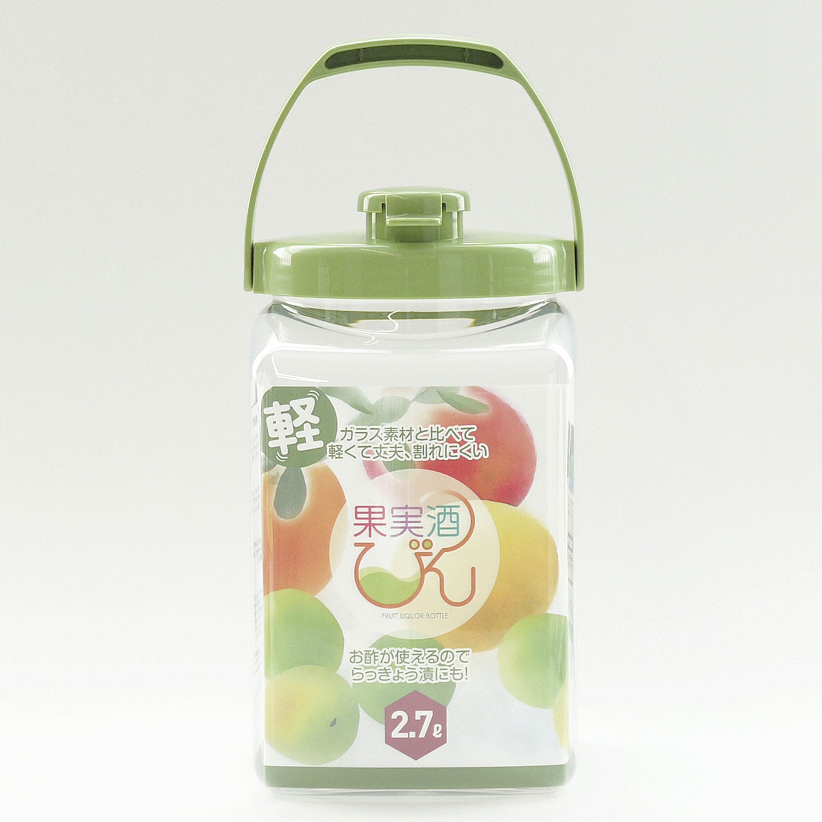 タケヤ化学工業（株） 果実酒びんＳ型２．７Ｌ  4904776524653