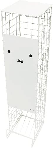 オカトー Dick Brunaトイレットペーパーストッカー　5ロール ミッフィー トイレ ストッカー 5ロール トイレ収納 ミッフィー