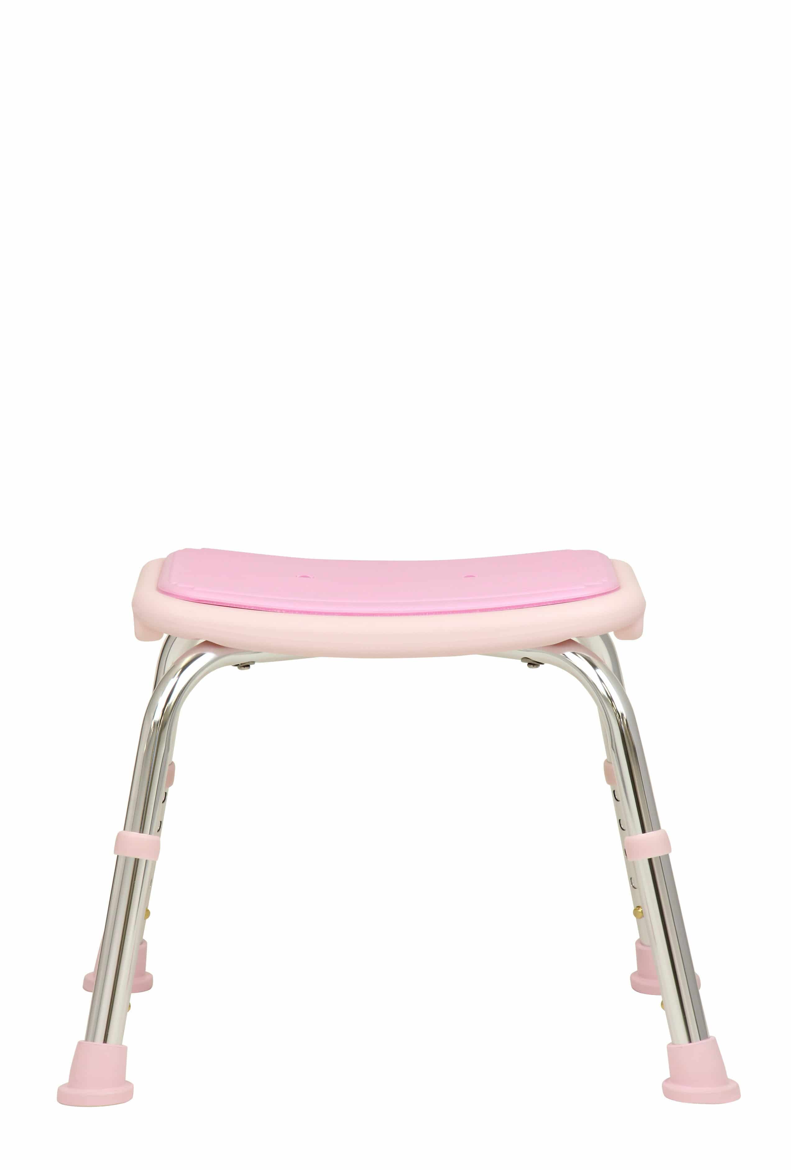 BSOC02シャワーチェアー背無(PK) 幸和 入浴 いす シャワーチェア お風呂