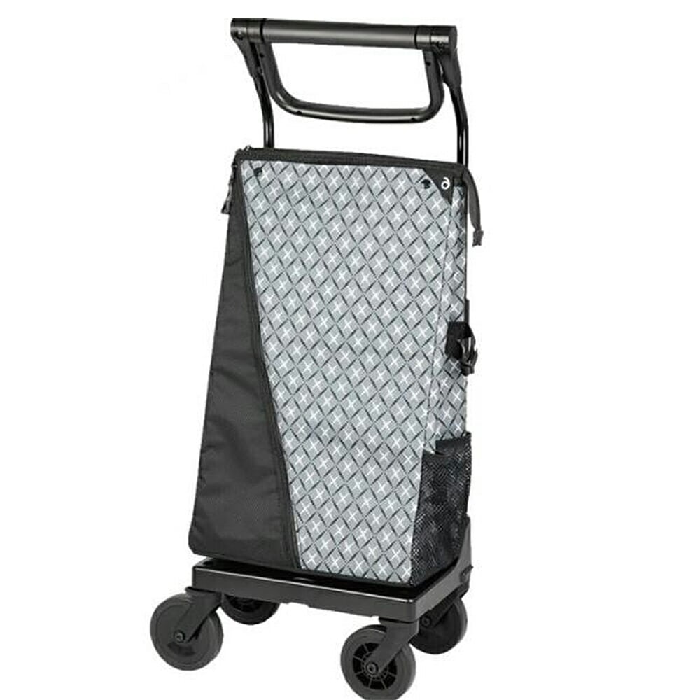 （株）幸和製作所  ａカートキャリーチェックグレー      CGY  ショッピングカー 2way 大容量 保冷