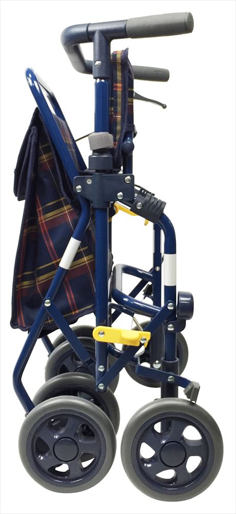 島製作所 フォルテライト 格子NB 4945528230514  シルバーカー　折りたたみ　コンパクト　介護用品