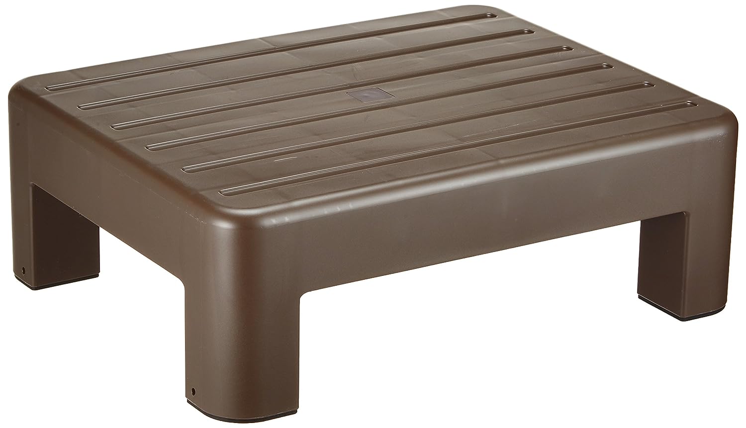 最安勝負！ 小原産業 プラスチック踏み台 高さ13cm 小型タイプ ブラウン ST-625