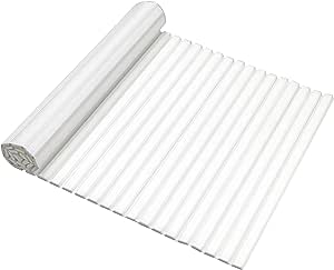 ミエ産業 風呂ふた 軽量 800×1425mm ホワイト リーフネオ W14（80×140ｃｍ用） 浴用用品 風呂ふた 風呂フタ 軽量 防カビ